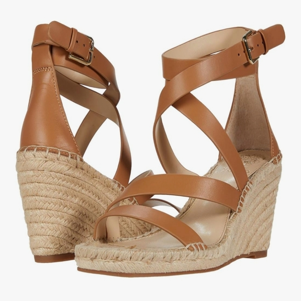 Wedge Platform Heels Size 8.5